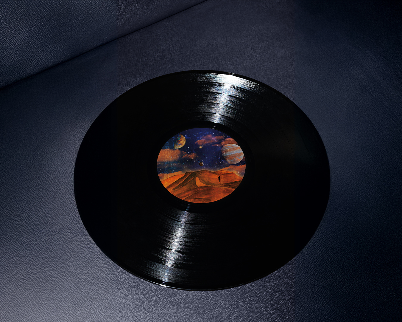SO la lune vinyle