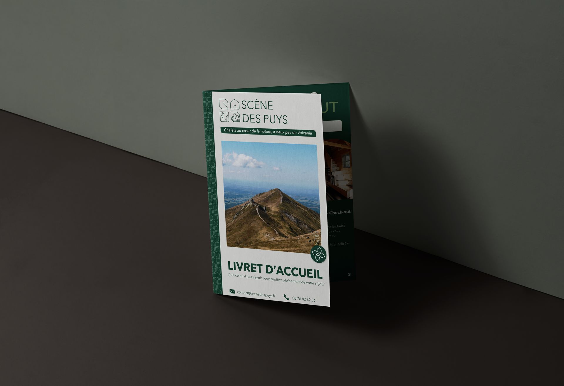 Guide d&#39;accueil Scène des Puys