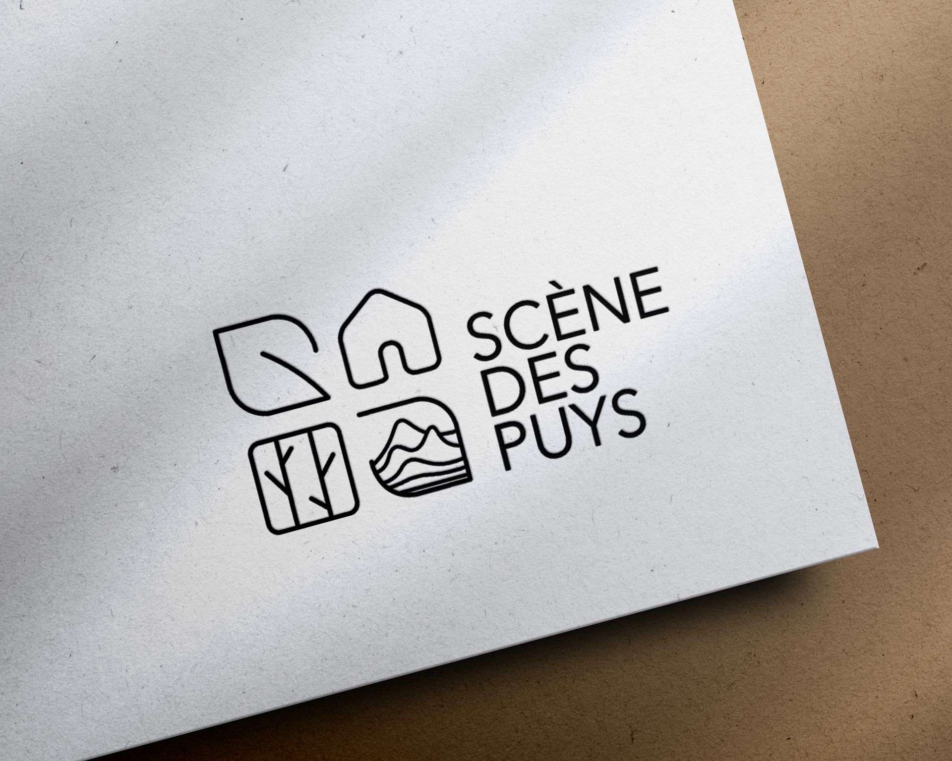 Logo Scène des Puys