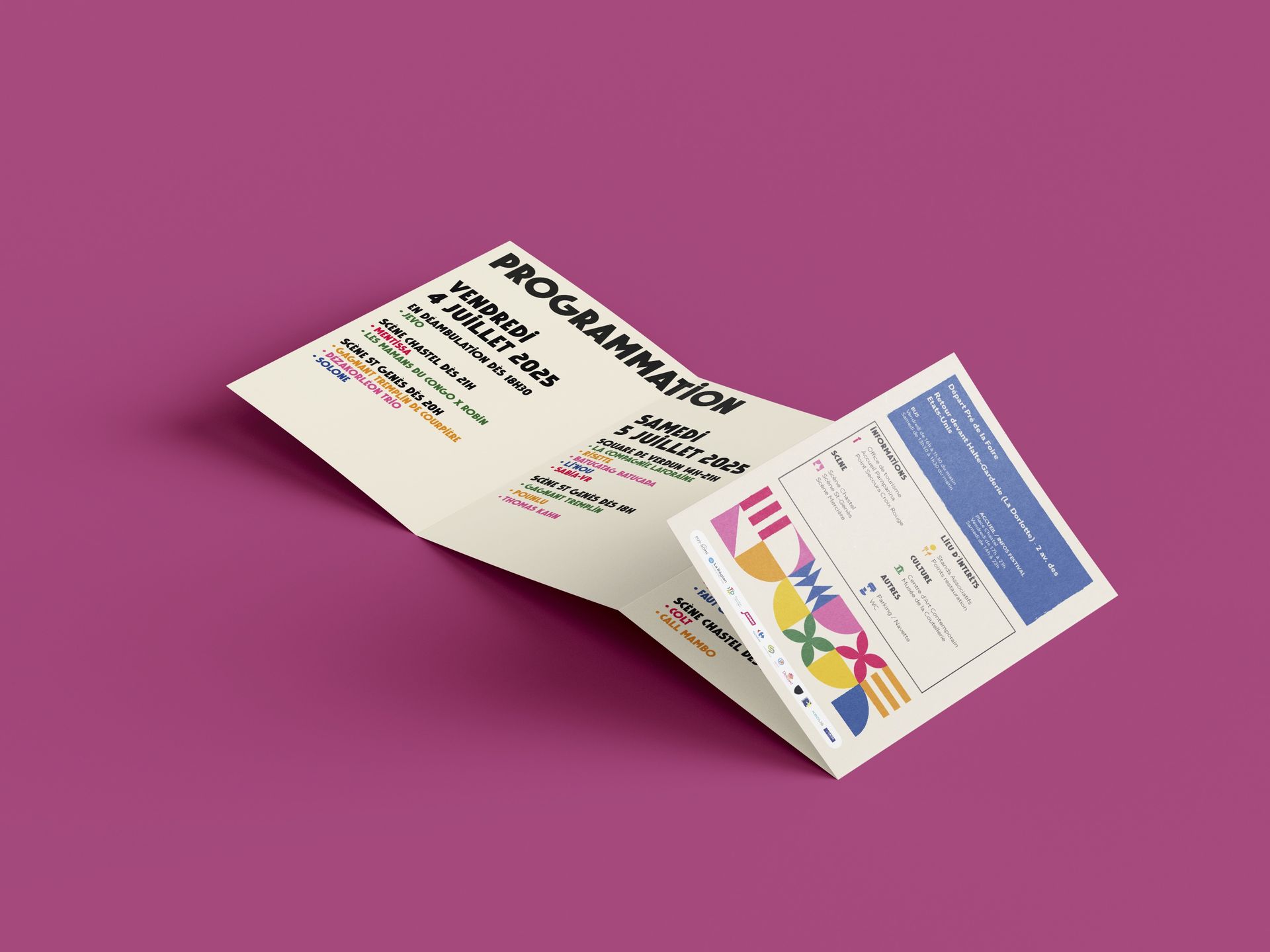 Brochure La Pamparina