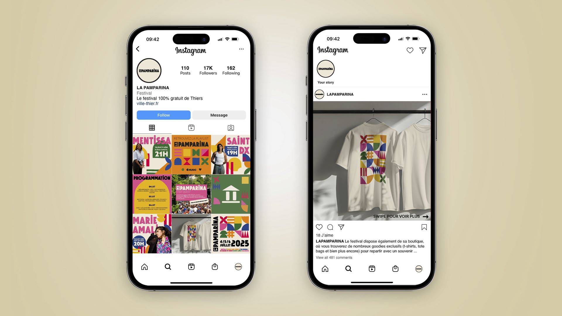 Instagram La Pamparina