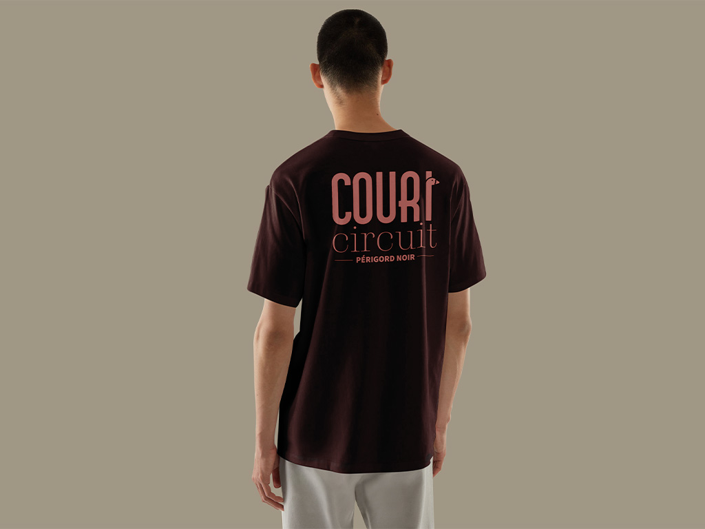 T-shirt Court Circuit