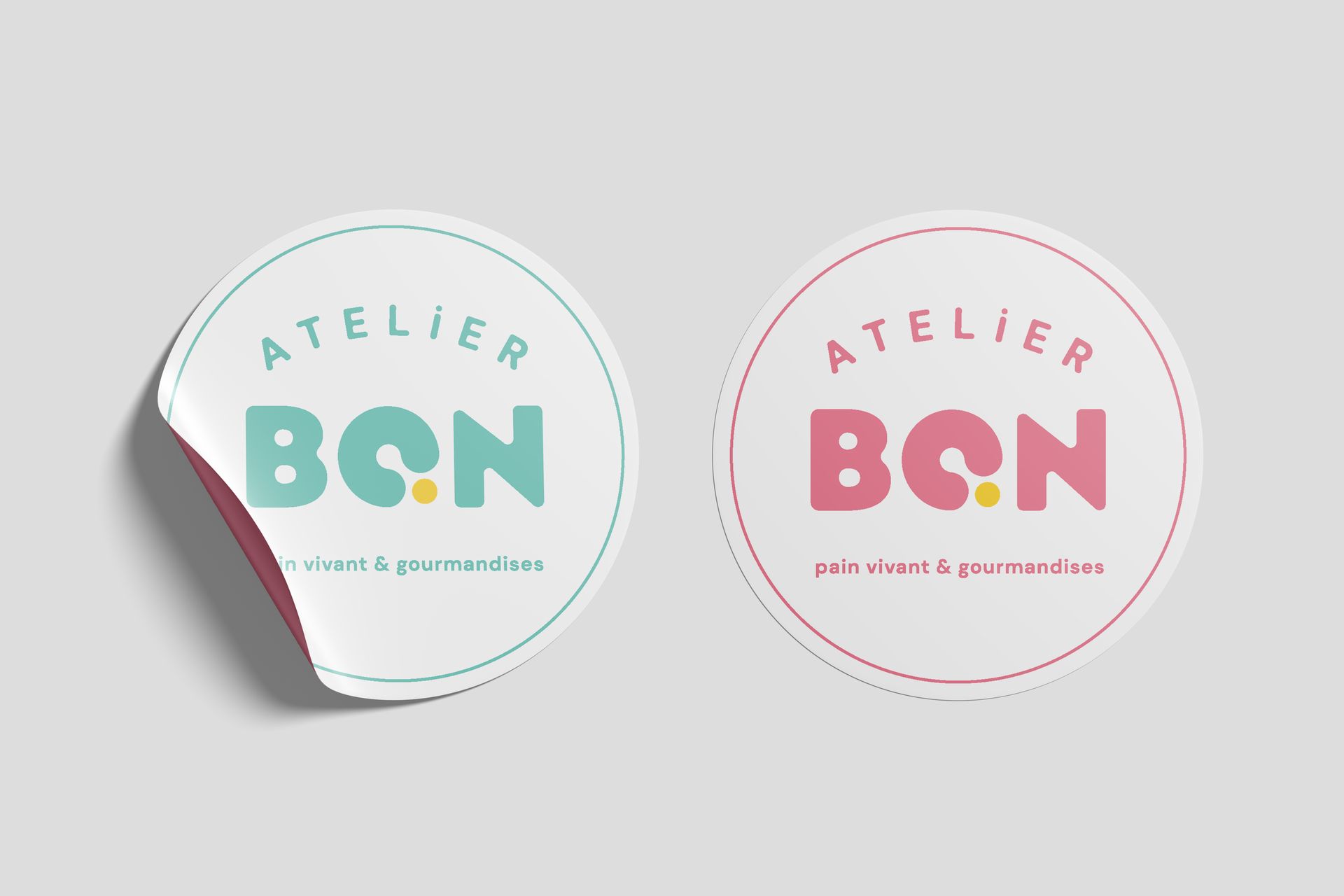 Stickers  Atelier BON