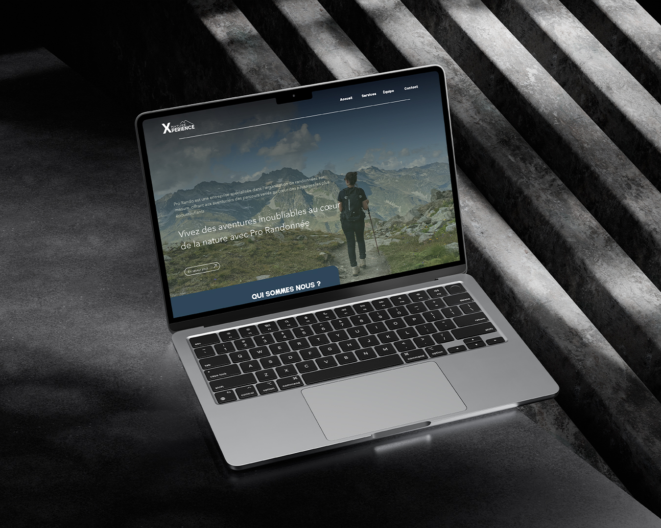 Mockup Web Design