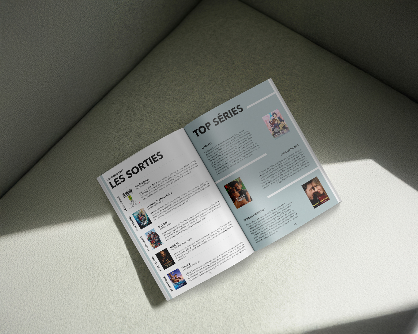 Magazine Pop Corn